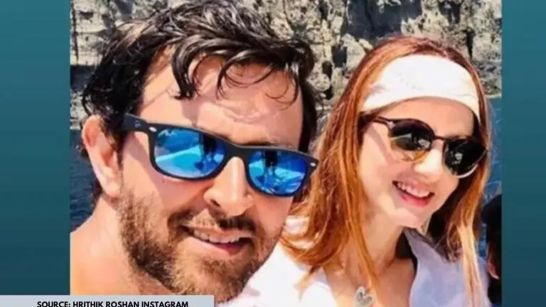 Sussanne Khan shares an insightful post on IG, Hrithik calls it 'super pic'; Check Out hrithik roshan