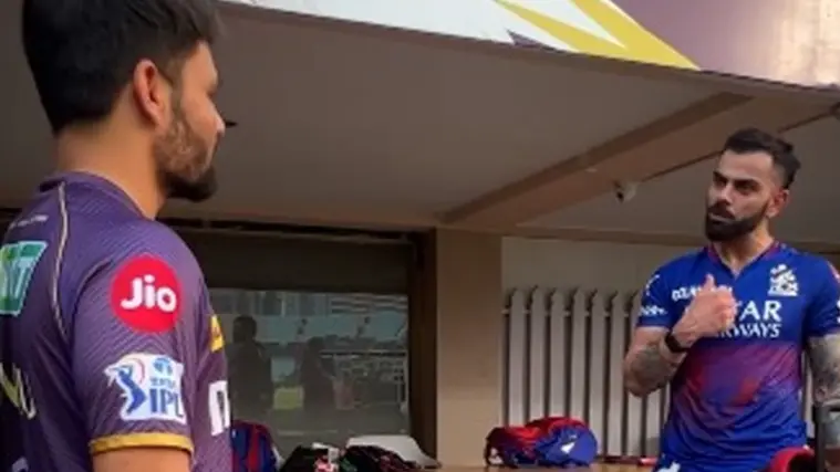 Rinku Singh FINALLY receives ULTIMATE GIFT from Virat Kohli after constant pestering and requests virat kohli and rinku singh