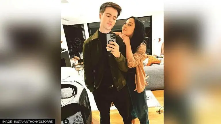 Lana Condor, Anthony De La Torre