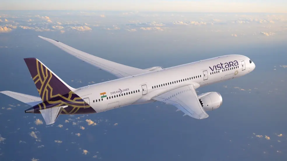 Vistara flight