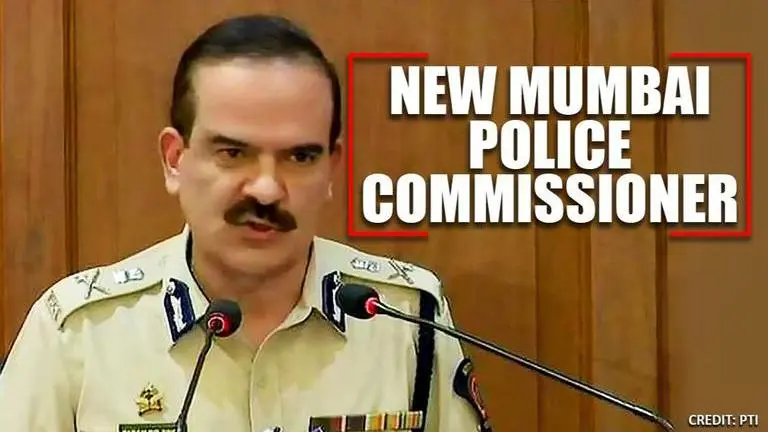New Mumbai Police Commissioner: ACB Parambir Singh takes over from Sanjay Barve Parambir Singh