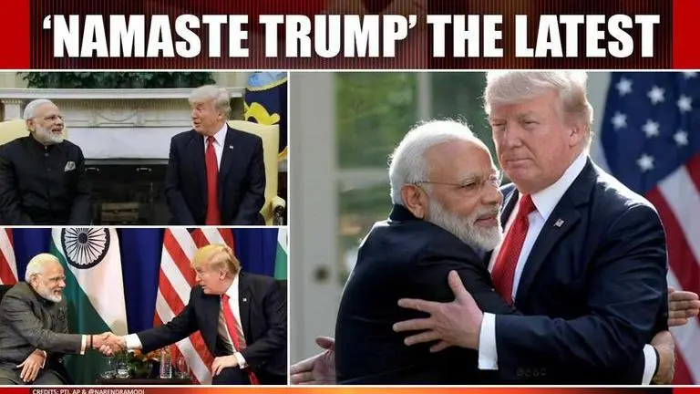 As Donald Trump lands in India, here are highlights of his previous meetings with PM Modi PM modi