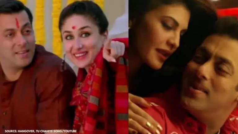 Salman Khan-Jacqueline Fernandez or Salman Khan- Kareena Kapoor Khan: What pair is better? Salman Khan