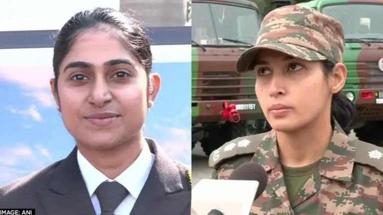 Republic Day 2023: Women officers who will lead their contingents at the R-Day Parade Indian Army