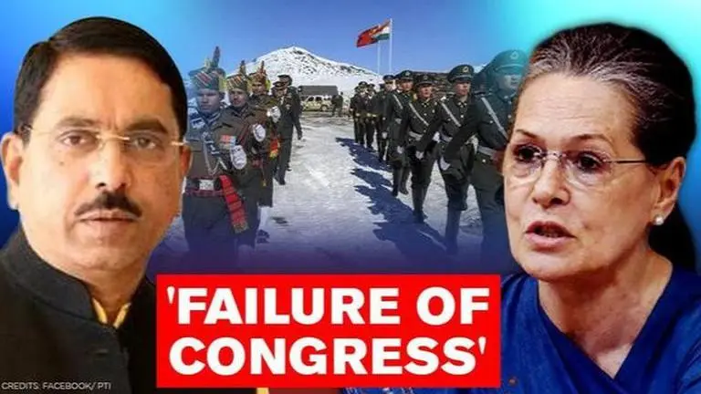 Union Min Prahlad Joshi pins blame of LAC situation on Congress, rakes up Nehru's remarks Prahlad Joshi