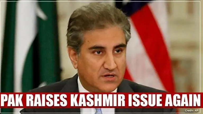 Hamstrung at home amid Coronavirus outbreak, Pakistan raises Kashmir at OIC Hamstrung at home amid Coronavirus outbreak, Pakistan raises Kashmir at OIC