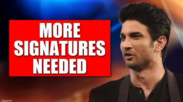 Sushant fans' demand for Madame Tussauds statue nears target, petition needs more support Sushant fans' demand for Madame Tussauds statue nears target, petition needs more support