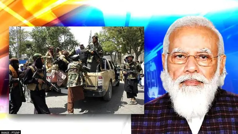 PM Modi seeks inclusive govt & end to terror in Afghanistan at G20 Extraordinary Summit PM Modi