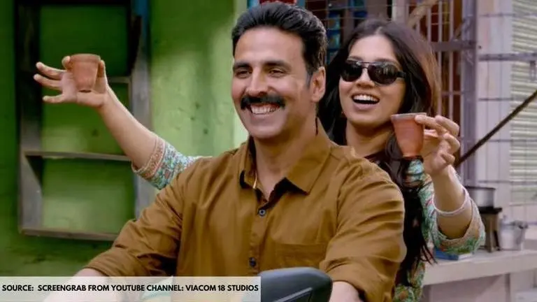 Bhumi Pednekar's most memorable scenes from 'Toilet: Ek Prem Katha' Bhumi Pednekar