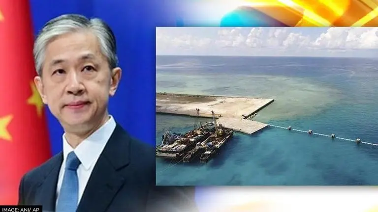 China calls US report on South China sea 'misleading' and to 'confuse right with wrong' US