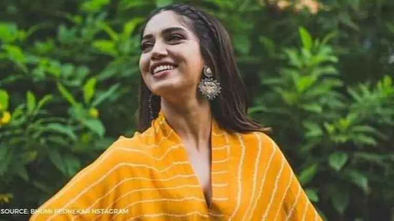 Bhumi Pednekar reveals favourite memory on film sets, credits her mother Bhumi Pednekar