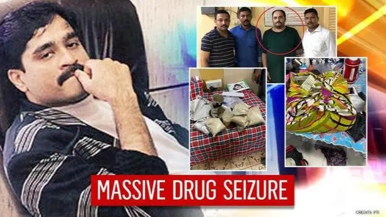 NCB raids factory run by Dawood's aide in Mumbai; drugs worth crores, cash, weapons seized NCB