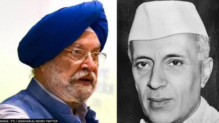 Nehru taking Kashmir issue to international forum a 'monumental blunder': Hardeep Puri Hardeep Puri
