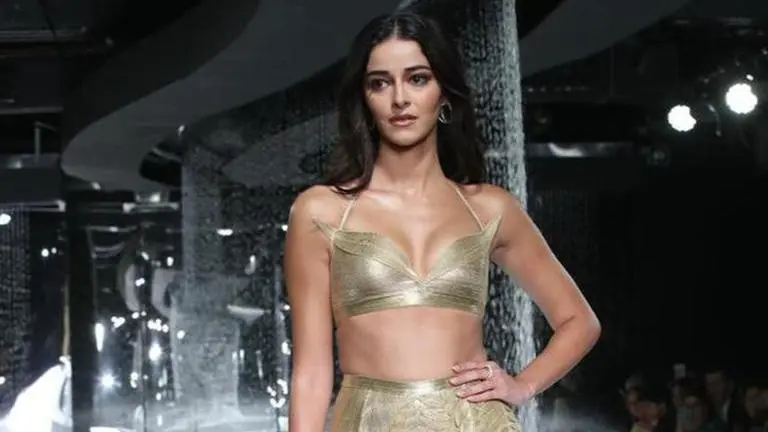 Ananya Panday turns showstopper for Rimzim Dadu at India Couture Week Ananya Panday