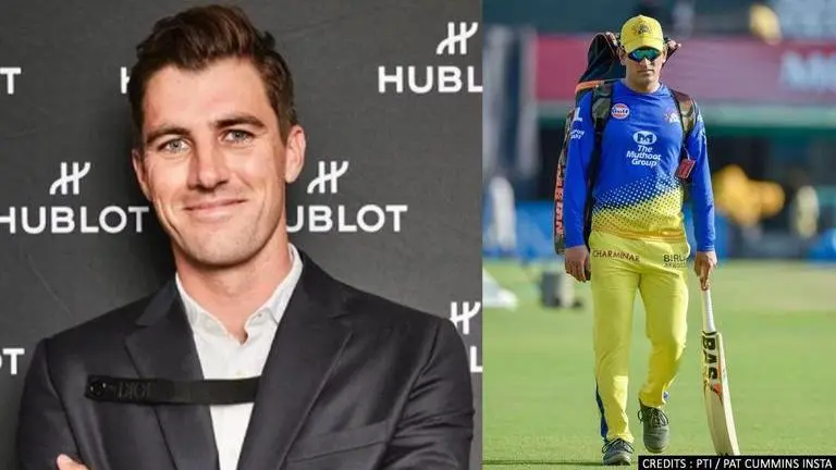 Last ball. 6 runs required. MS Dhoni on strike: Pat Cummins's plan is every bowler ever Pat Cummins/MS Dhoni