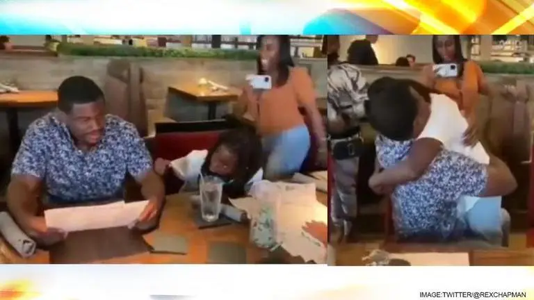 Video of Father reuniting with son after 11-year sentence leaves netizens teary eyed Father reunion