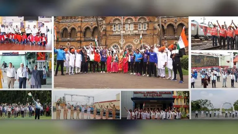 Indian Railways recreates 'Mile Sur Mera Tumhara' song to mark 75 years of Independence Indian Railways