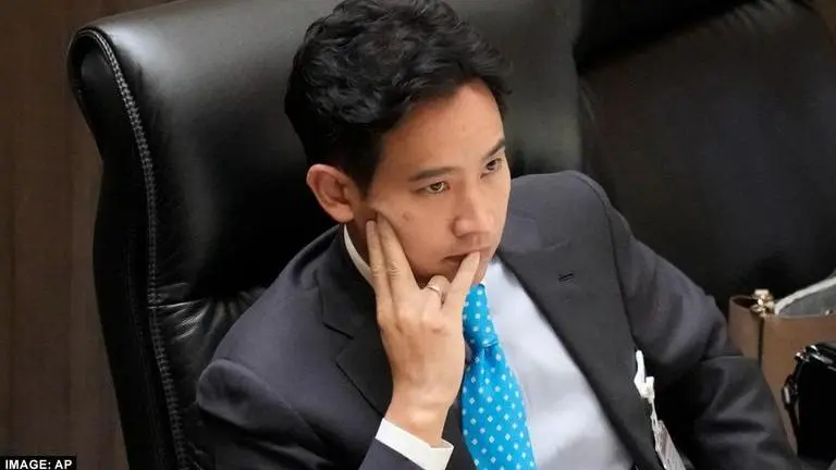 Who is Pita Limjaroenrat, the young politician barred from Thailand's PM race? Pita Limjaroenrat