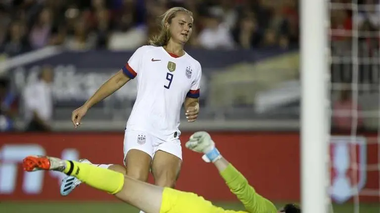 Lindsey Horan back with US after recovering from COVID-19