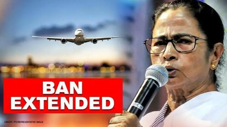 Kolkata extends ban on domestic flights from 6 cities including Mumbai, Delhi till Aug 15 Kolkata airport