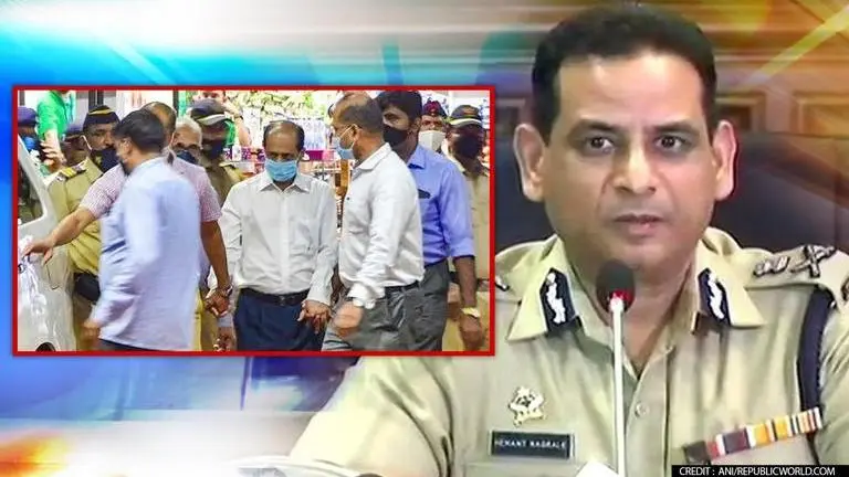 Mumbai Police initiates process to dismiss suspended API Sachin Vaze from service Sachin Vaze