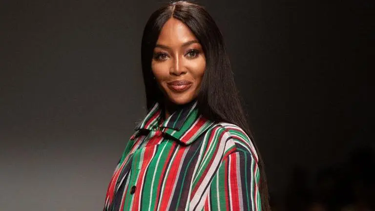 Naomi Campbell blessed with baby boy at 53, says 'it's never too late' Naomi Campbell
