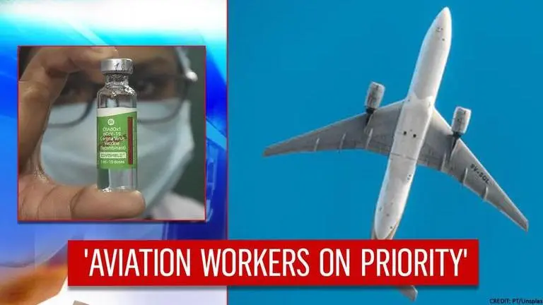 'Consider Aviation sector on priority for COVID vaccination': MoCA writes to MoHFW Vaccine Drive