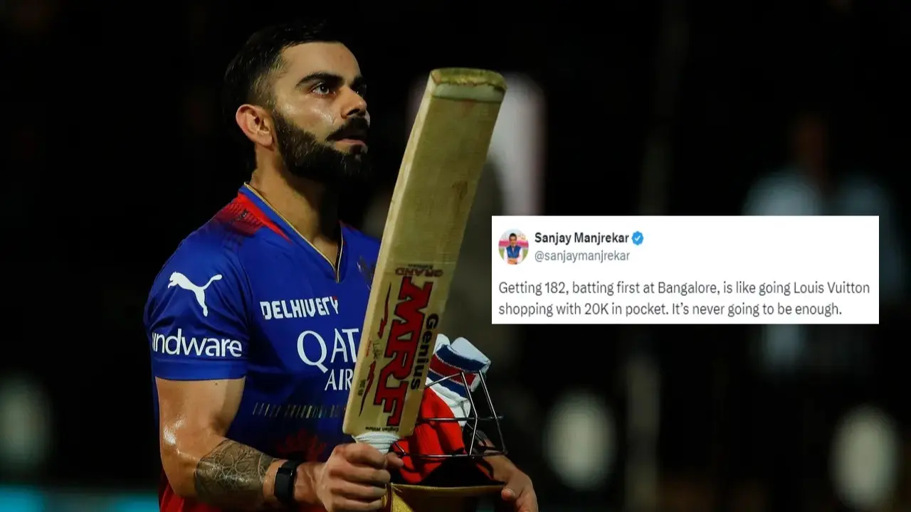 'Tailender Sunil Narine playing better than Virat Kohli': VK is getting roasted for slow innings Virat Kohli