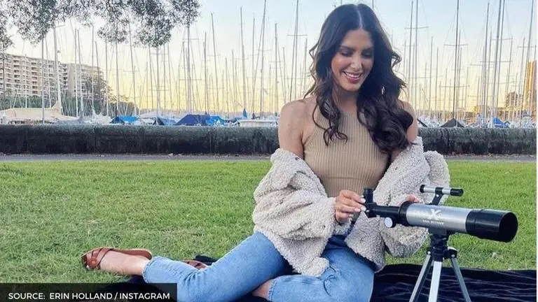 Ben Cutting's wife Erin Holland stuns social media with glamourous picture Erin Holland