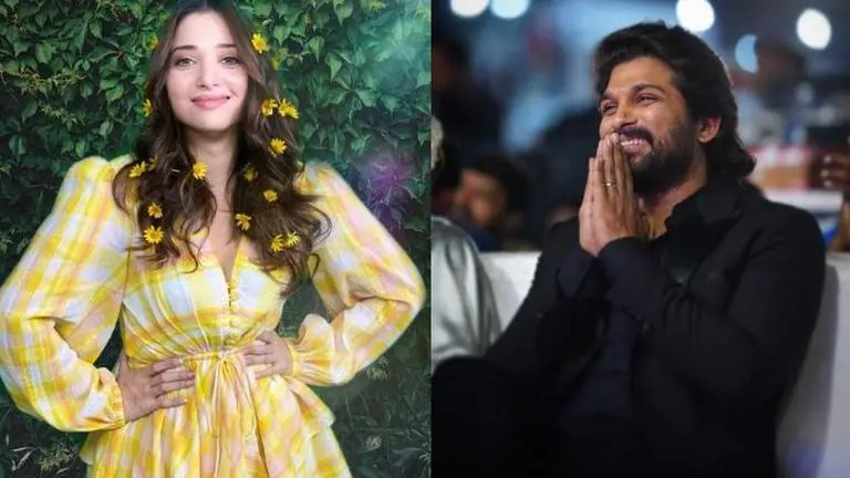 Tamannaah Bhatia & Allu Arjun acted together for the first time in 'Badrinath', see trivia Tamannaah Bhatia