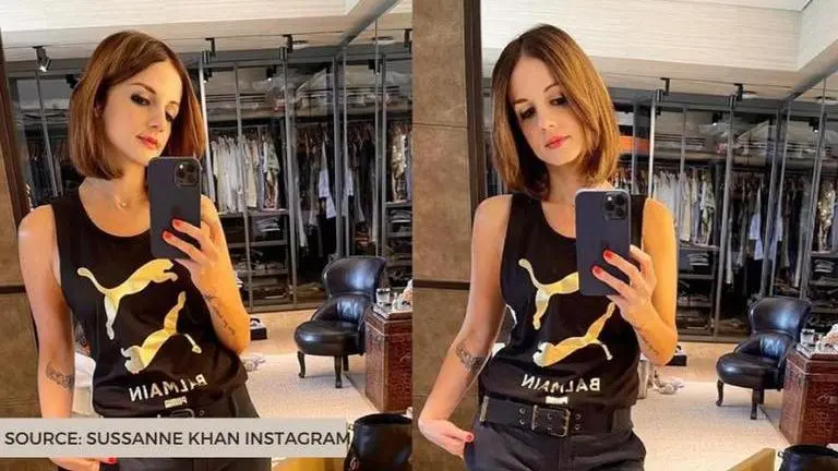 In Frame: Sussanne Khan; Source: Sussanne Khan Instagram