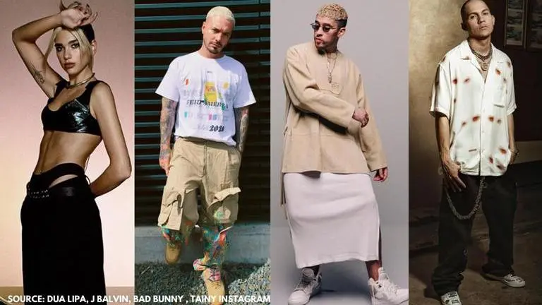 Dua Lipa releases new song 'Un Dia' in collaboration with J Balvin, Bad Bunny, and Tainy dua lipa