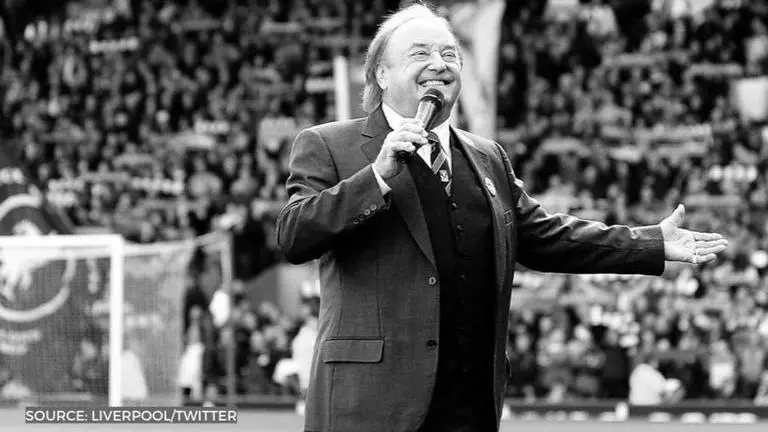 Liverpool's popular ‘You’ll Never Walk Alone' anthem singer Gerry Marsden dies at 78 liverpool