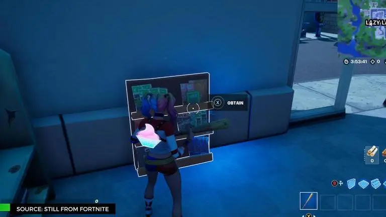 Source: Still from Fortnite