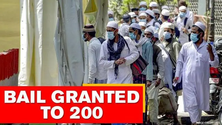 Delhi court grants bail to 200 Tablighi Jamaat members ahead of visa cancellation hearing Delhi