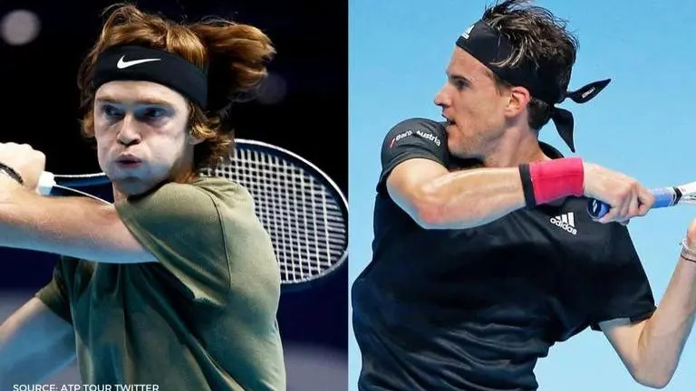 ATP Tour Finals 2020 Dominic Thiem vs Andrey Rublev live stream in India, H2H and preview ATP Tour Finals 2020