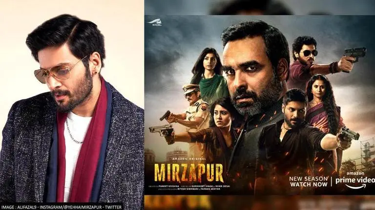 Ali Fazal shares teasing BTS pic from 'Mirzapur' season 3; fans say 'Guddu bhaiya is back' Ali Fazal, Ali Fazal in Mirzapur 3, Mirzapur 3 shooting, Ali Fazal teases Mirzapur 3 with BTS pic