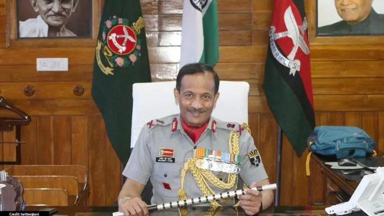 Lieutenant General Pradeep Chandran Nair takes charge as Director-General of Assam Rifles Pradeep Chandran Nair
