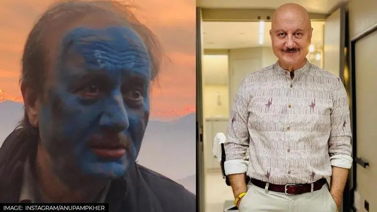 Anupam Kher shares stills from The Kashmir Files as Kashmiri Pandit genocide marks 32 yrs Anupam Kher