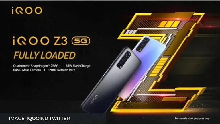 iqoo Z3 5g