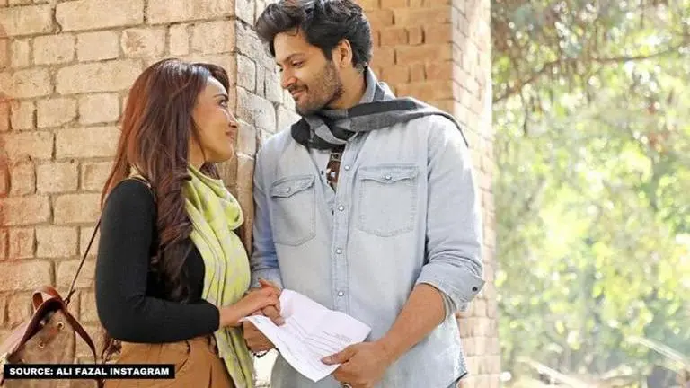 Ali Fazal and Surbhi Jyoti to come together for new music video? ali fazal