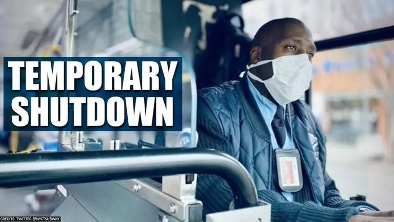 New York City subway to close at night for sanitation amid coronavirus New York City