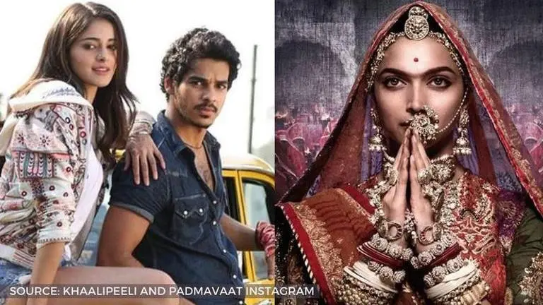 'Khaali Peeli', other Bollywood movies that faced CBFC cuts and stirred up controversies khaali peeli
