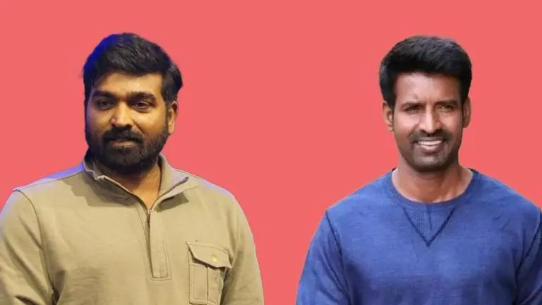Vijay Sethupathi visits actor Soori's house after attending Aadi celebrations | Watch Vijay Sethupathi