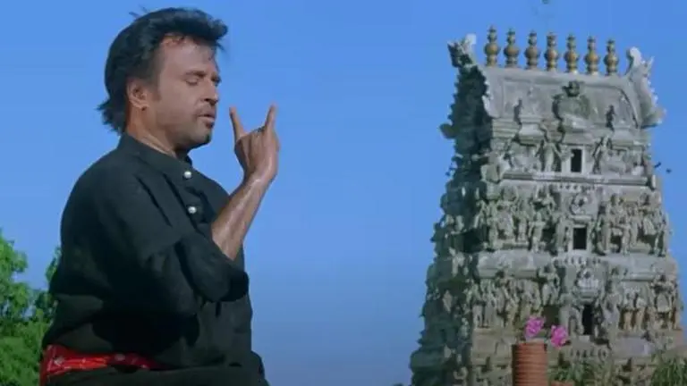 Baba Rajinik Rajinikanth's once-flop 'Baba' turns sensation after re-release two ...