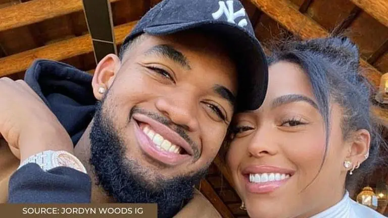 Karl Anthony-Towns' lady-love Jordyn Woods shoots down cheating rumours, slams netizens karl anthony-towns