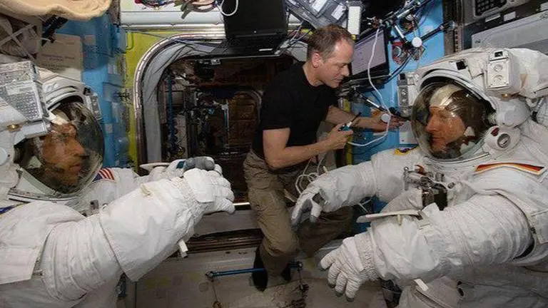NASA-ESA astronauts to conduct marathon spacewalk on Mar 23; here's how to watch live NASA