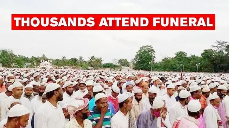 3 Assam villages sealed after thousands flout lockdown rules to attend preacher's funeral Assam