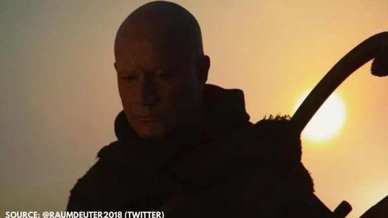 'The Mandalorian' Season 2: Who is the guy at the end of show's second season? the mandalorian season 2