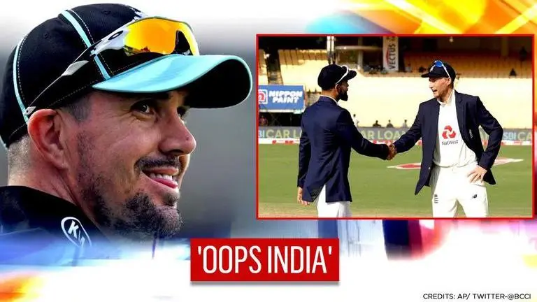 Kevin Pietersen pokes Team India over toss at Motera, repeats attack on pitch before play Kevin Pietersen